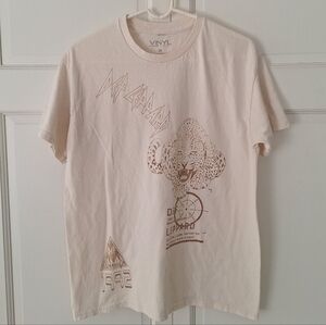 Vinyl Icons Def Leppard men's graphic t-shirt